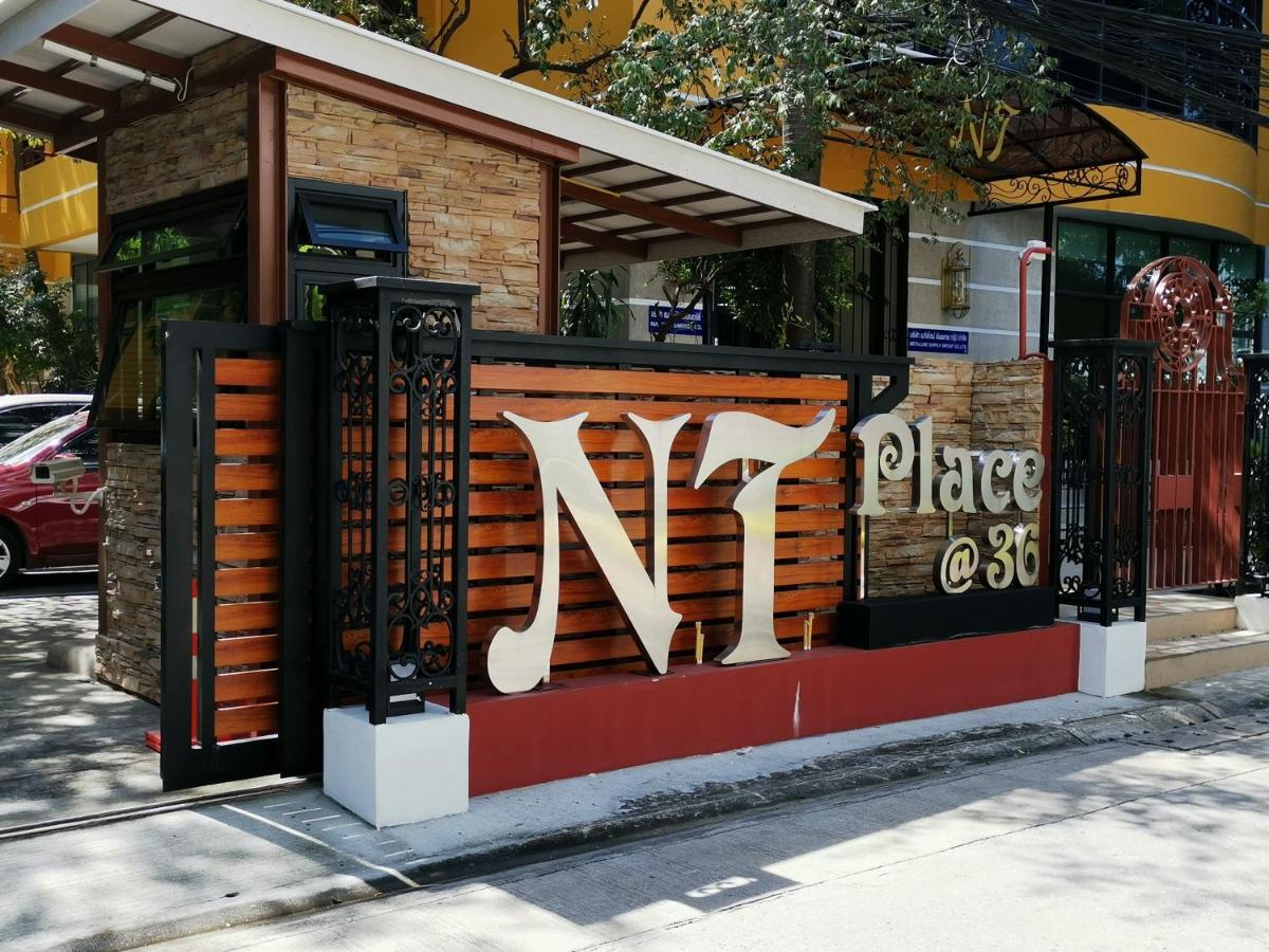 Nt Place Sukhumvit Suites Bangkok Kültér fotó