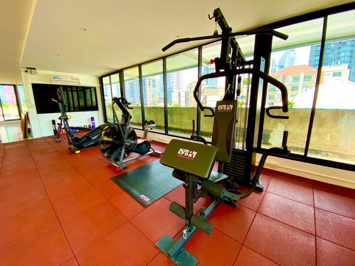 Nt Place Sukhumvit Suites Bangkok Kültér fotó
