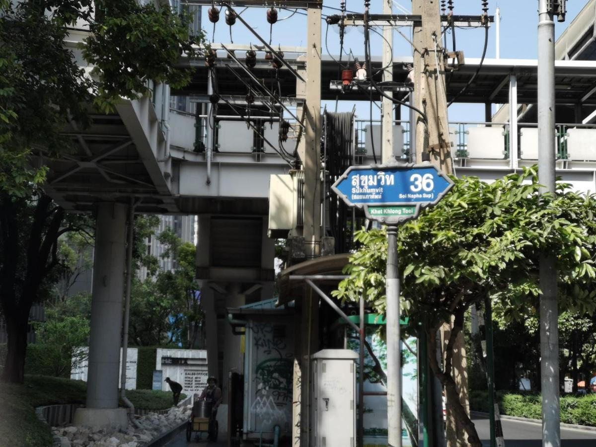 Nt Place Sukhumvit Suites Bangkok Kültér fotó